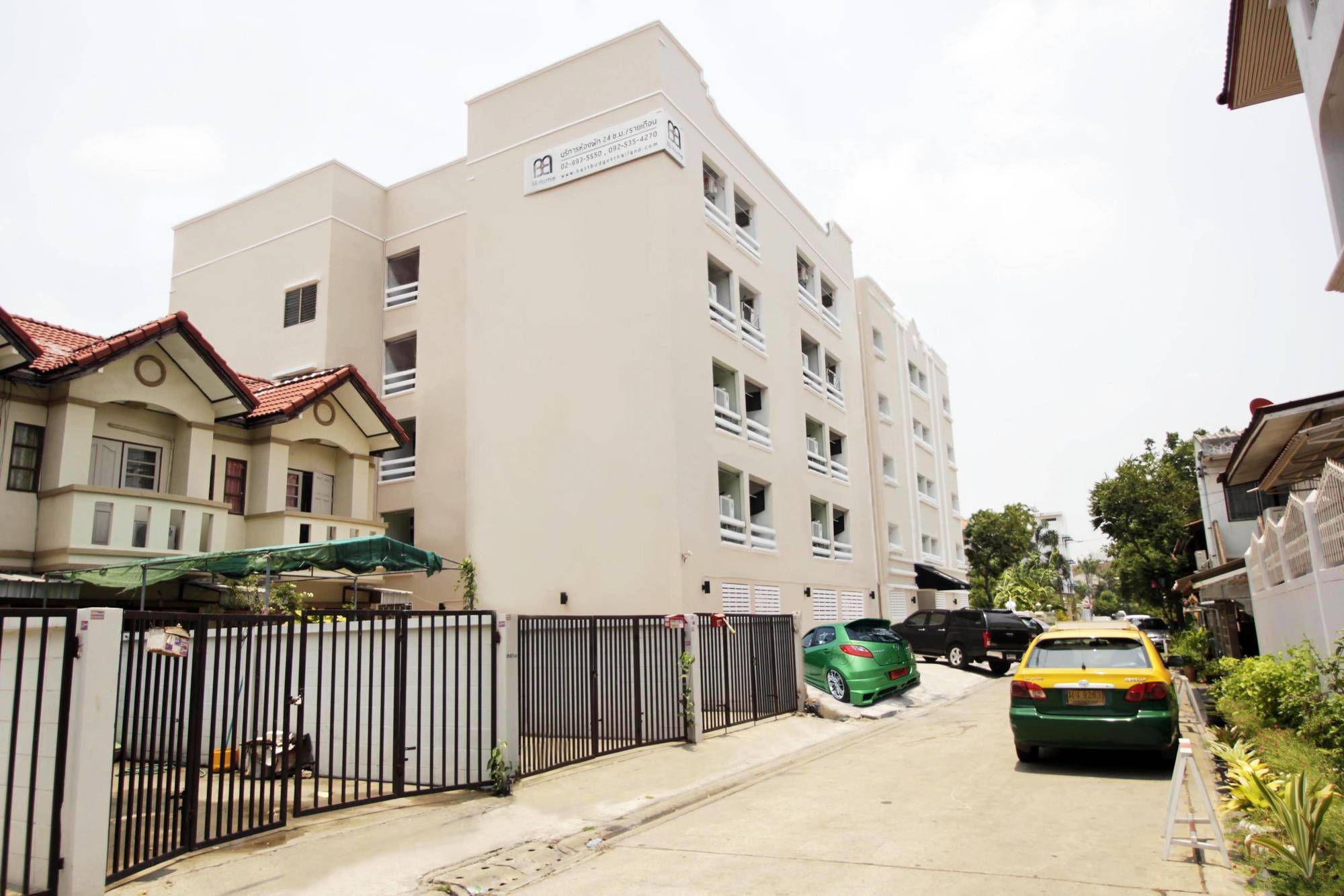 Bb Home Donmuang Ban Bang Khan  Exteriér fotografie